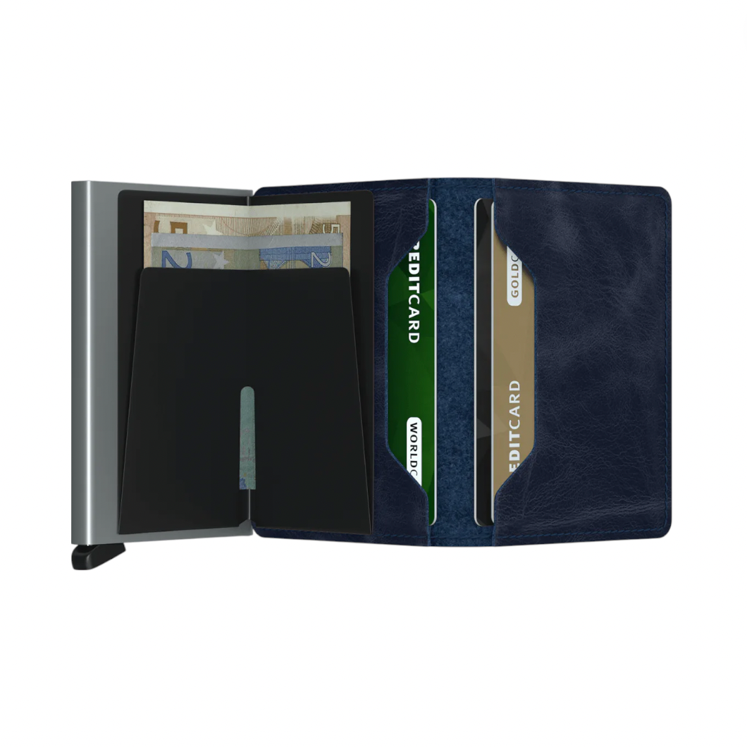 SECRID - Slimwallet - Vintage Blue