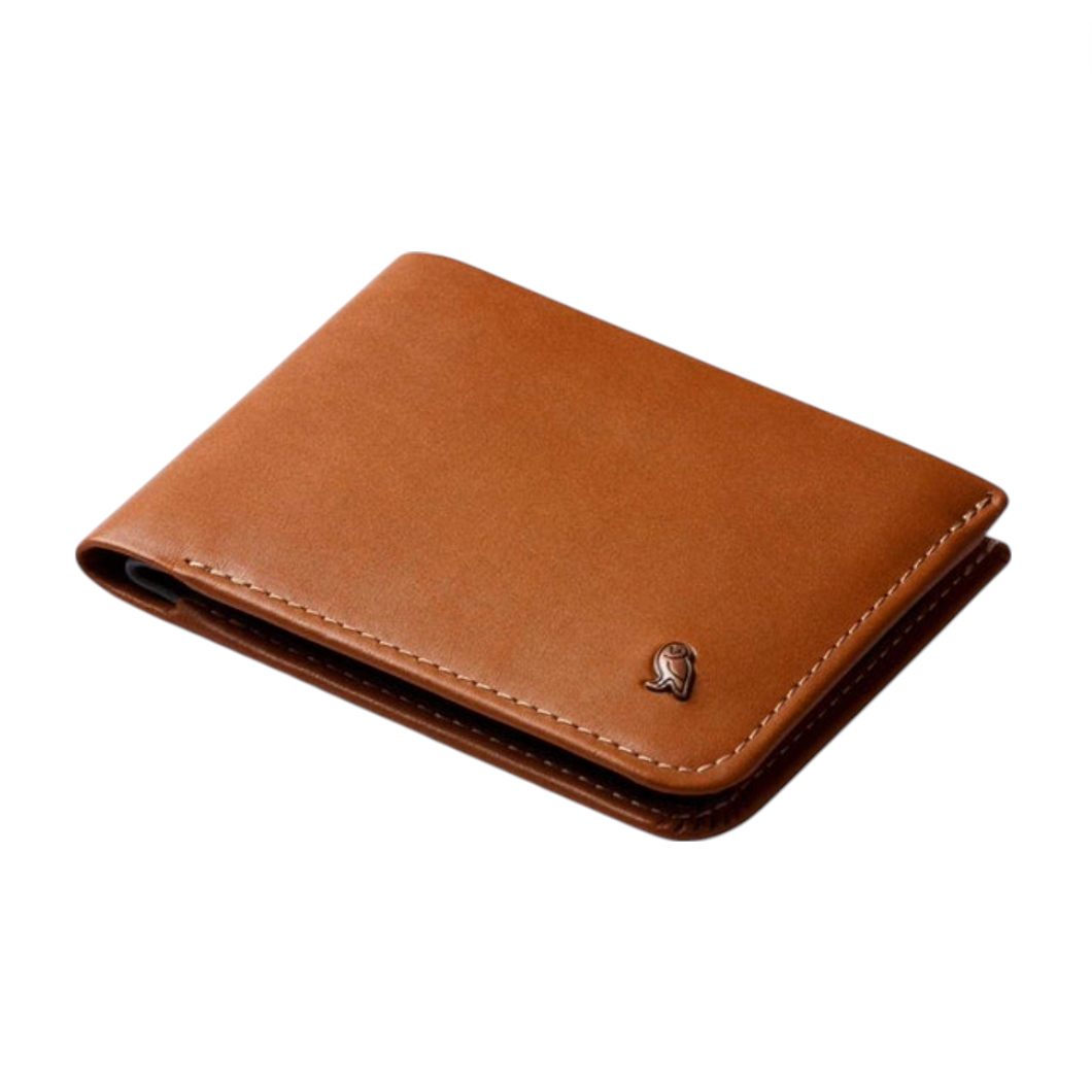 Bellroy Hide & Seek LO Wallet - Caramel