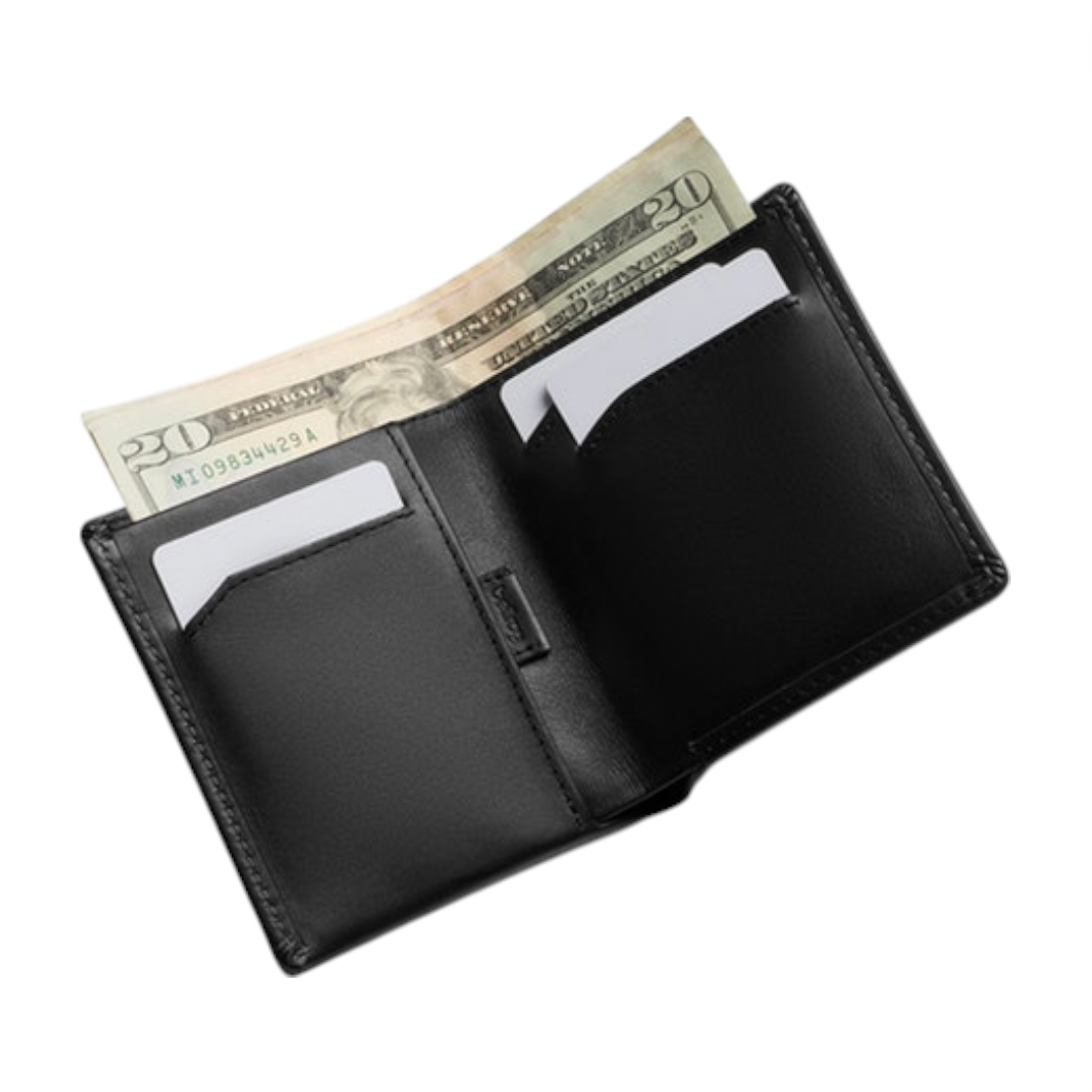 Bellroy Note Sleeve Wallet - Black - RFID
