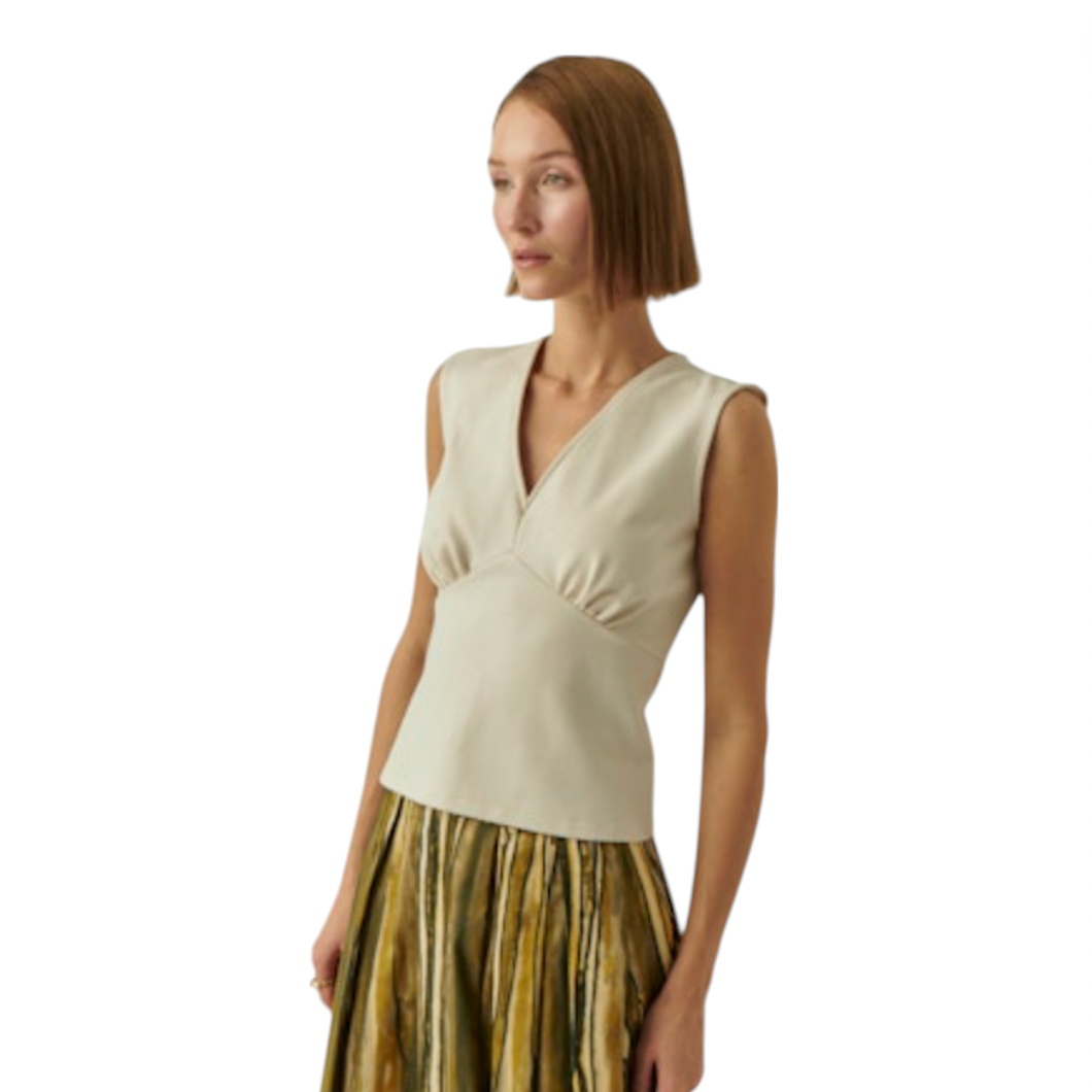 Exquise - Baylor Blouse - Cream