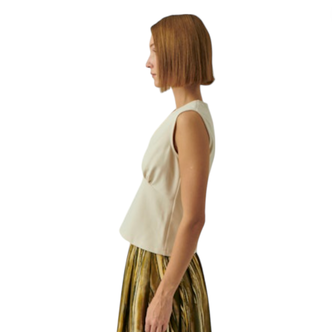 Exquise - Baylor Blouse - Cream