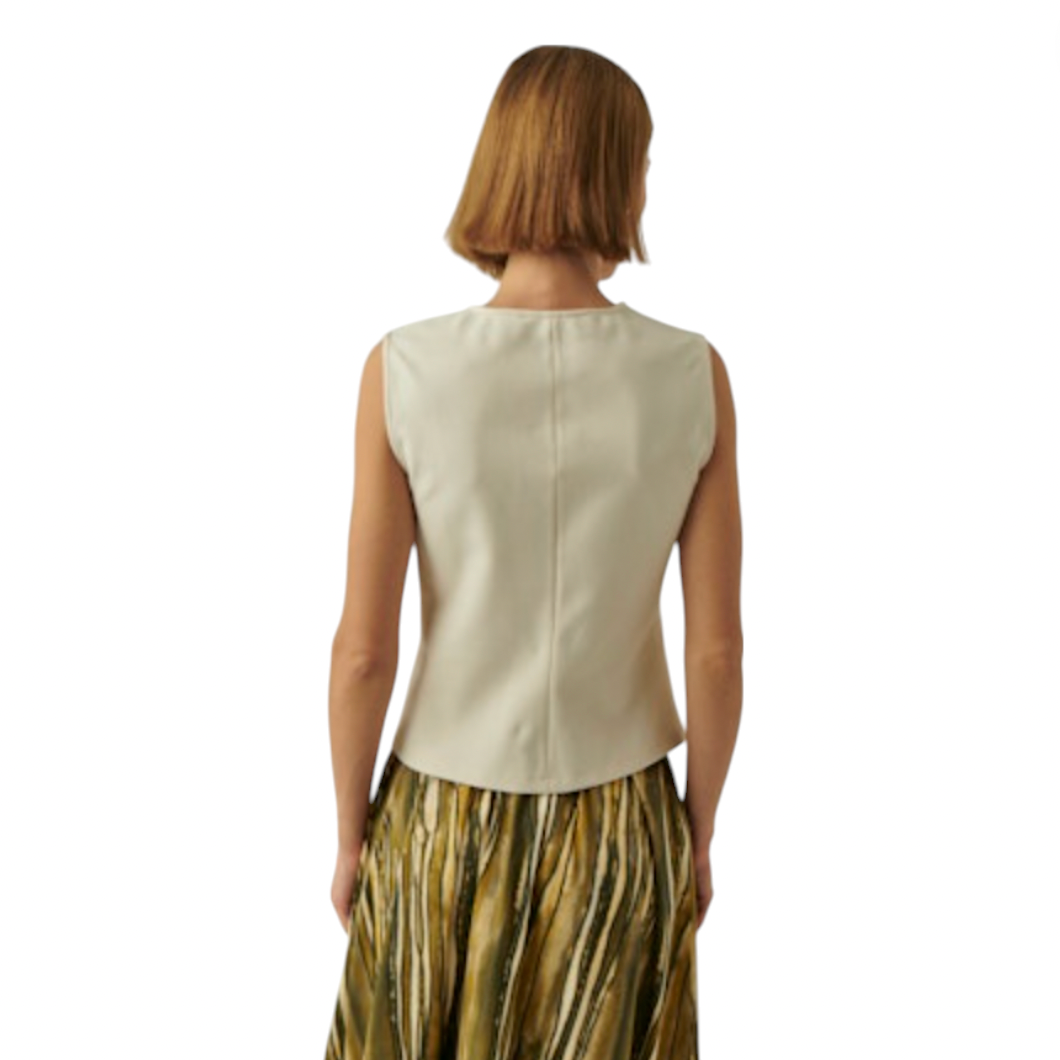 Exquise - Baylor Blouse - Cream