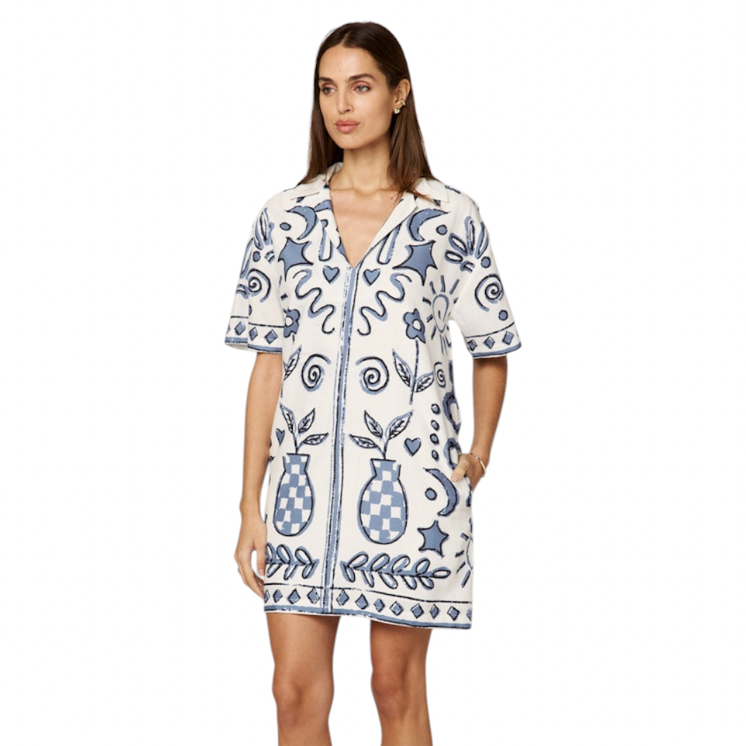 Cleobella - Sandy Mini Dress - Verona Print