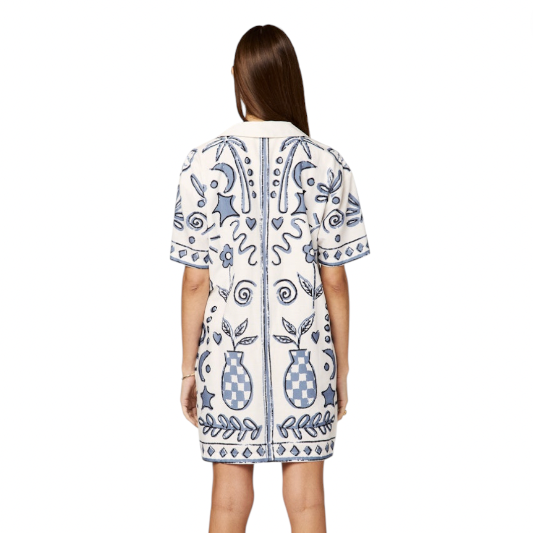 Cleobella - Sandy Mini Dress - Verona Print