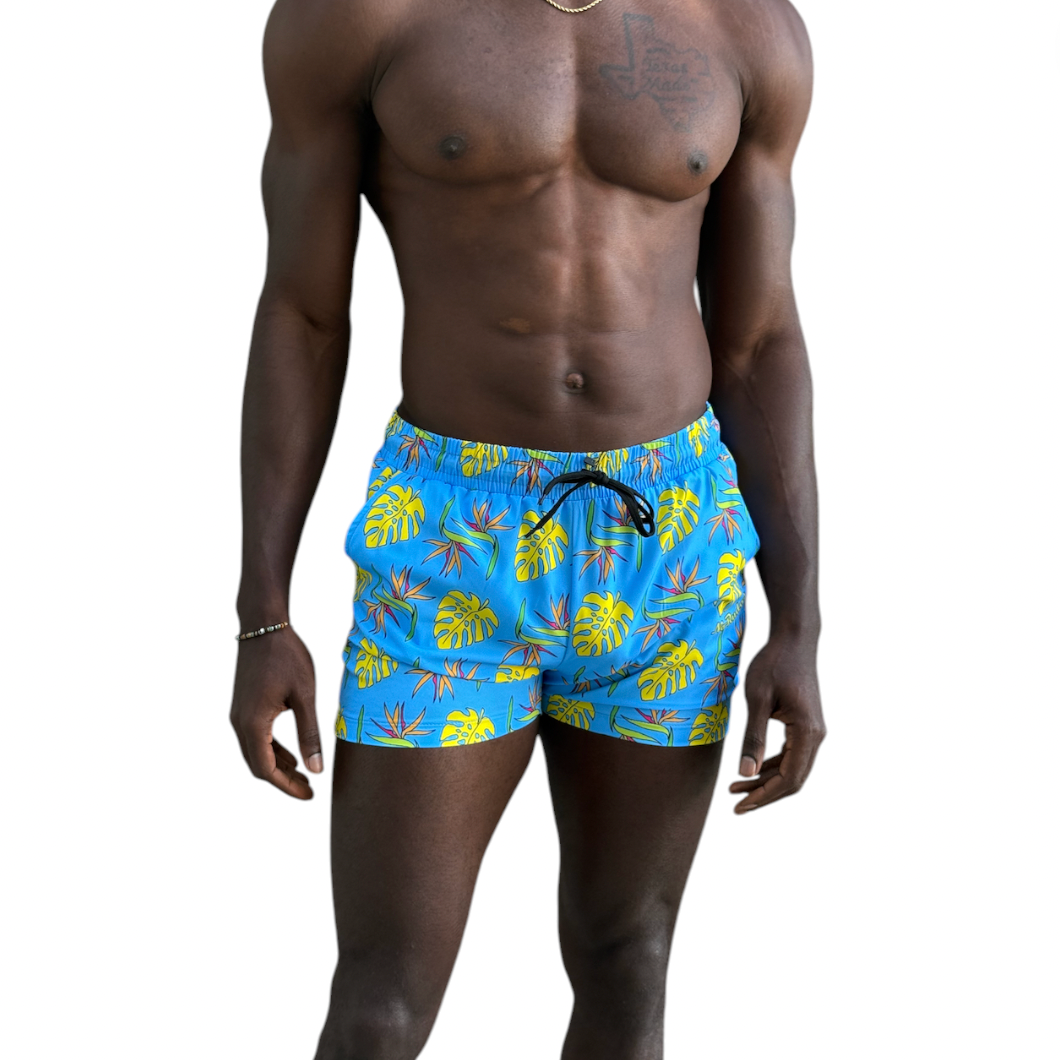 No Rudos - Lined Swim Trunks - Briefs Of Paradise