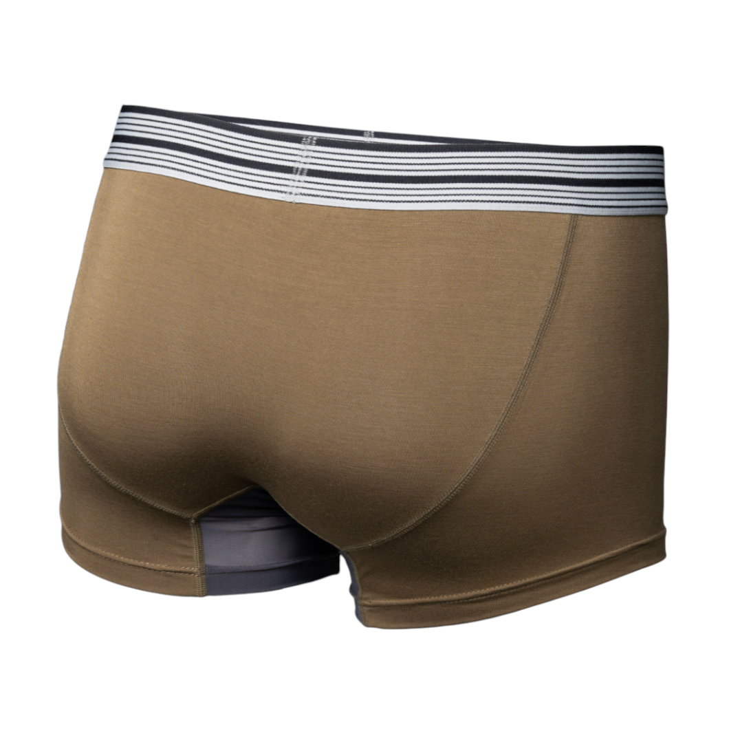 Mr. Davis - Trunk Underwear - Olive