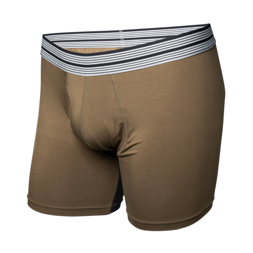 Mr. Davis - Standard Cut Underwear - Olive