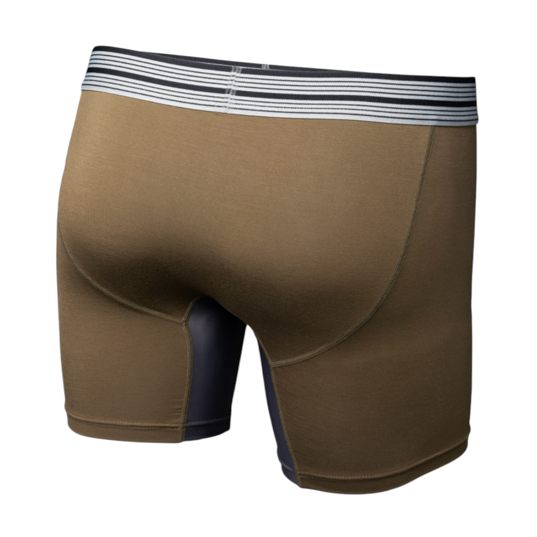 Mr. Davis - Standard Cut Underwear - Olive
