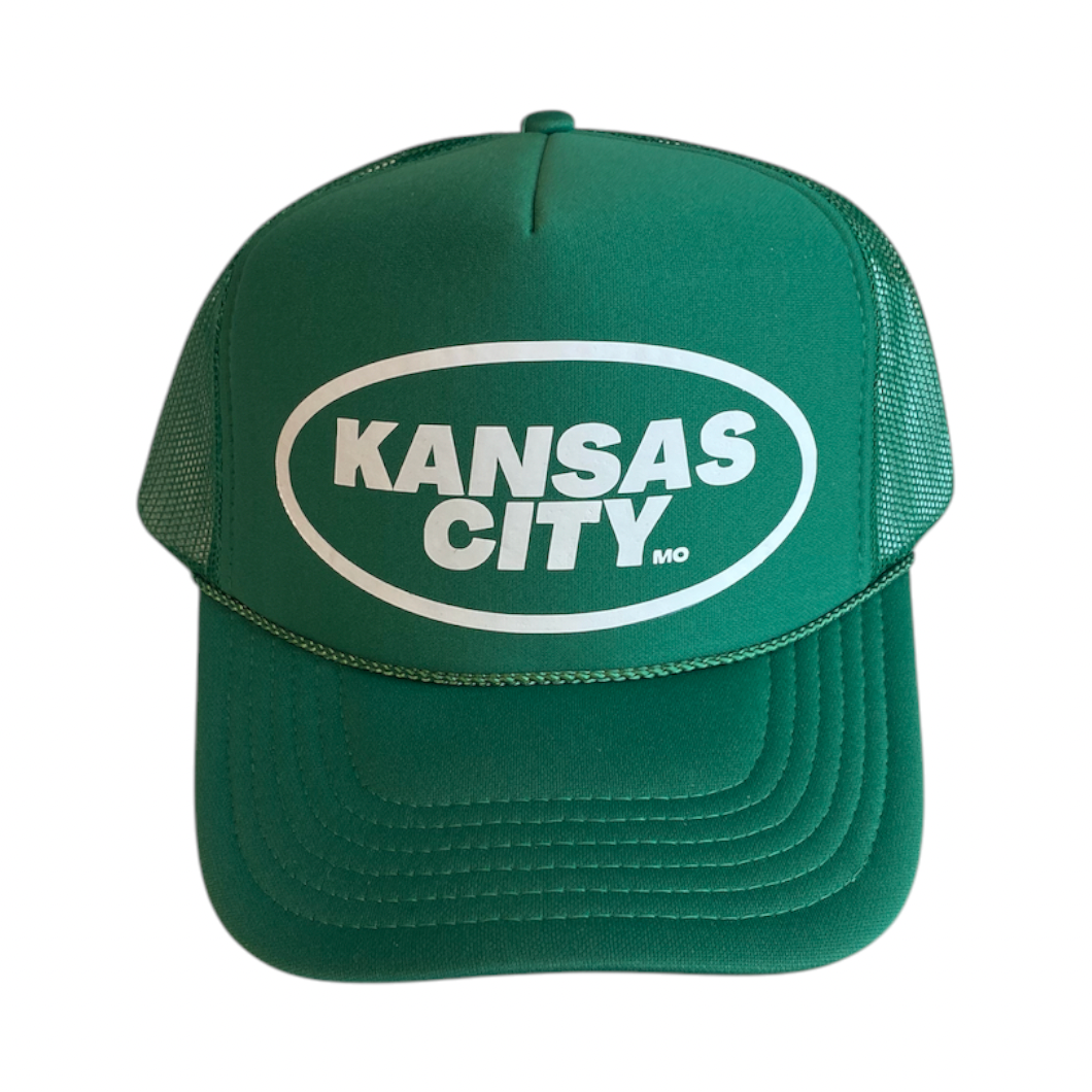 Rowdy Goods - Rover Trucker Hat - Kelly Green