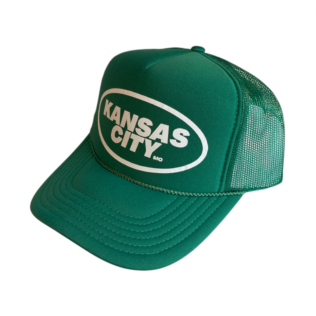 Rowdy Goods - Rover Trucker Hat - Kelly Green