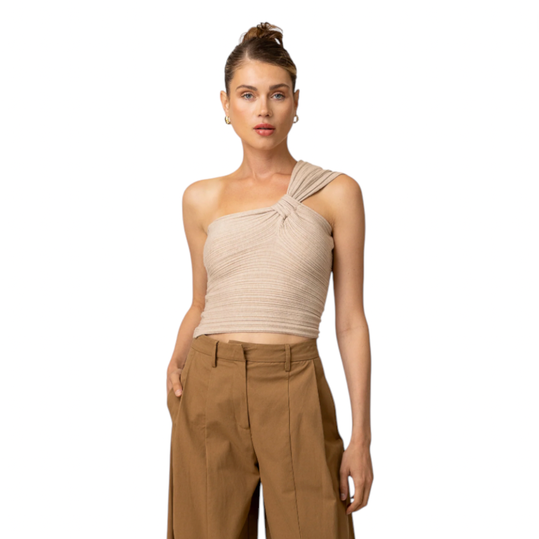 Line & Dot - Aisha Top - Cream