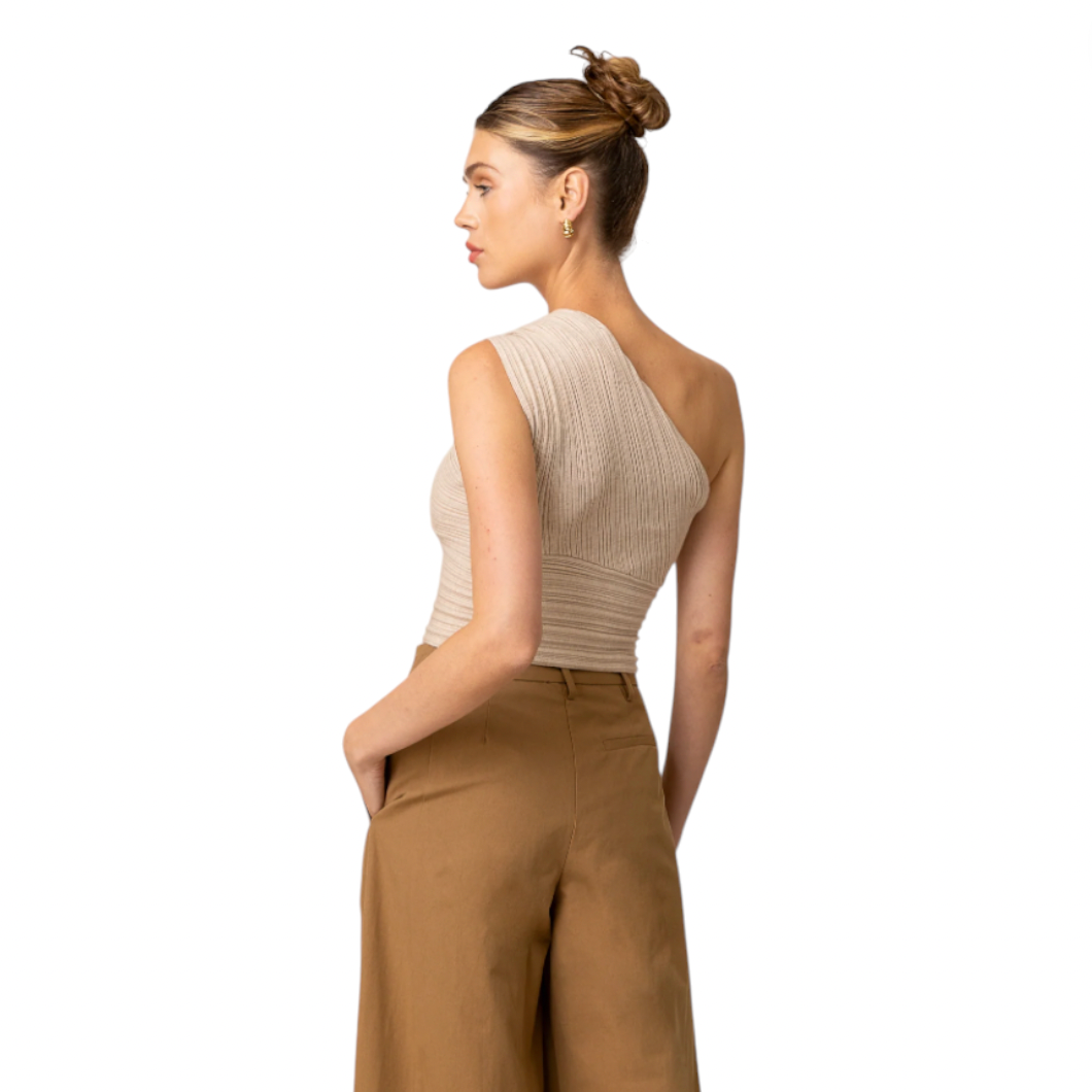 Line & Dot - Aisha Top - Cream
