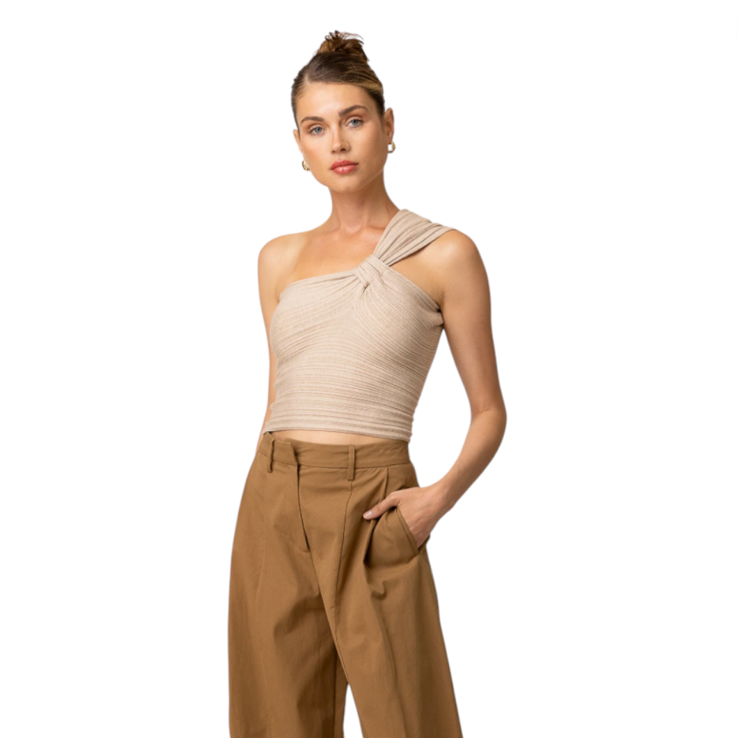 Line & Dot - Aisha Top - Cream