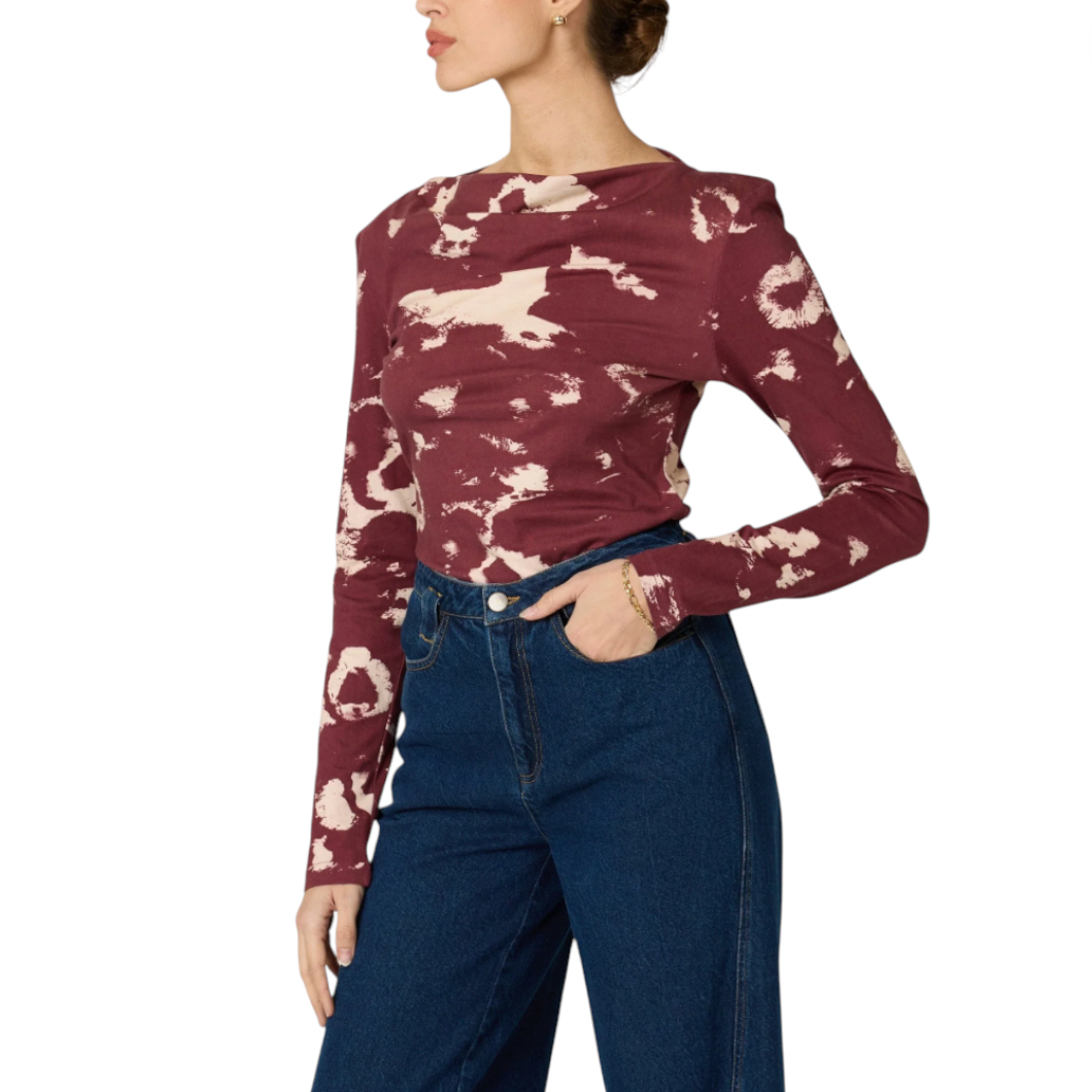 Cleobella - Gina Top - Bold Tamayo Print