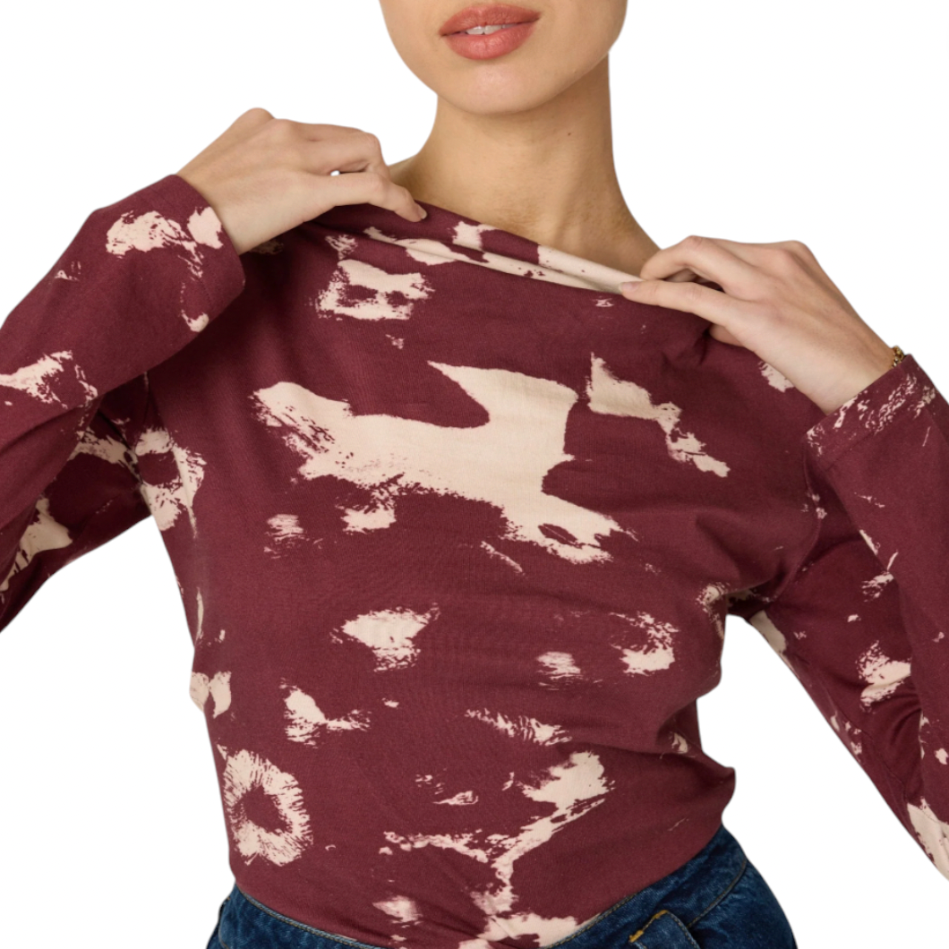 Cleobella - Gina Top - Bold Tamayo Print