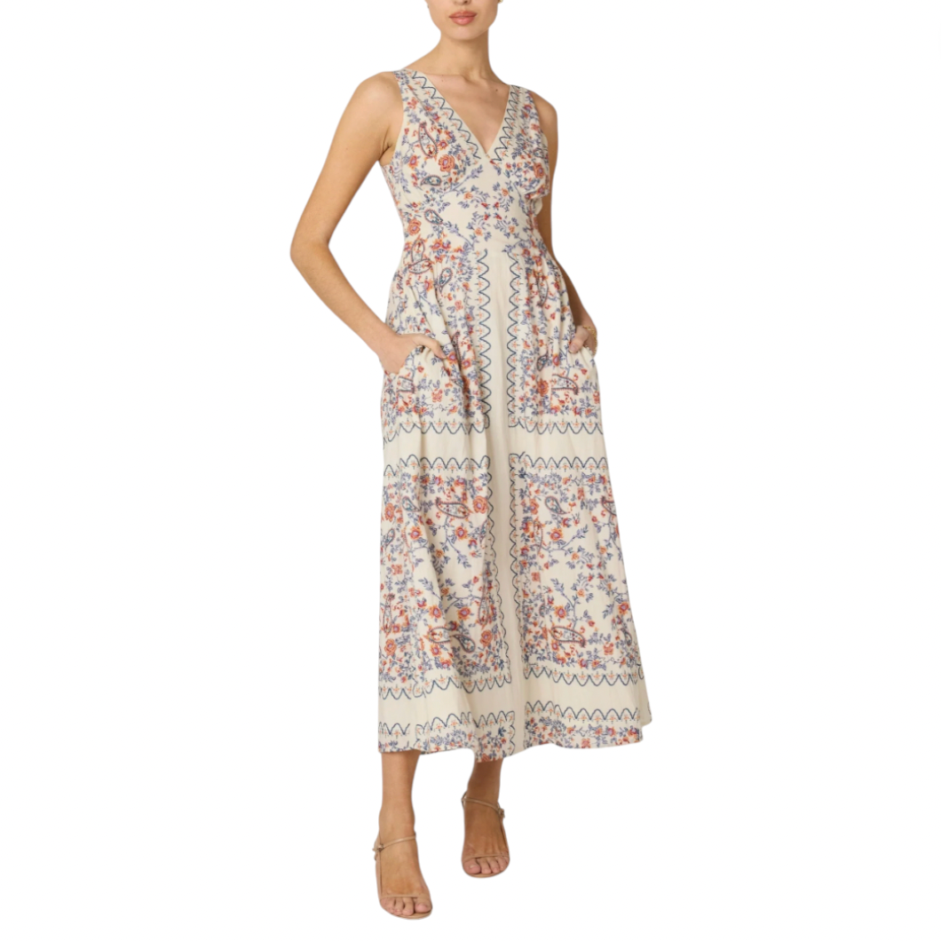 Cleobella - Constance Dress - La Ramos Print