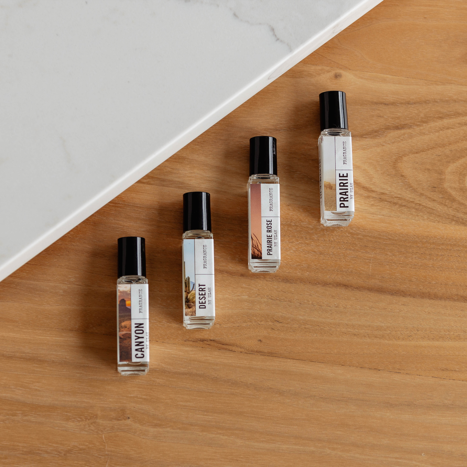 ULAH Signature Fragrance Travel Roller - 4 Pack - $72 Value