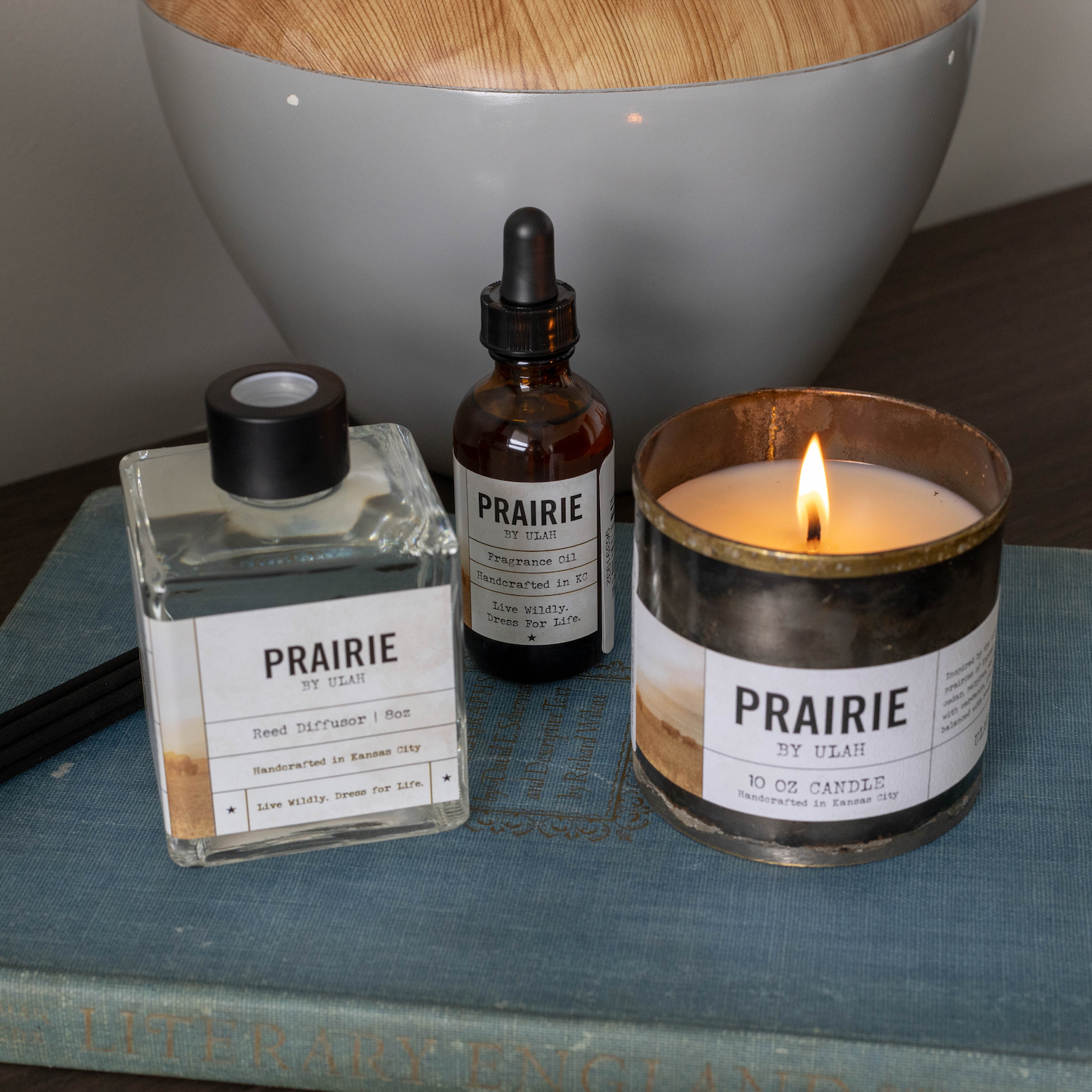 ULAH Signature Small Candle - 4-Pack - $152 Value