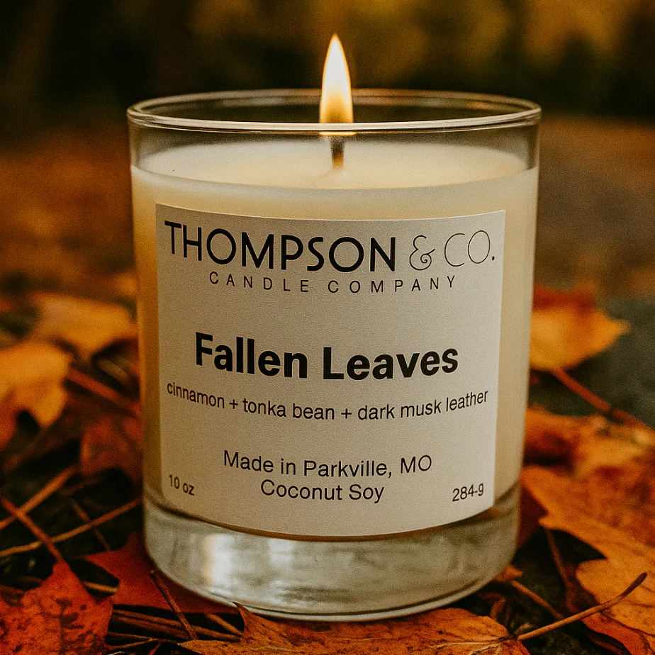Thompson & Co - Fallen Leaves Candle