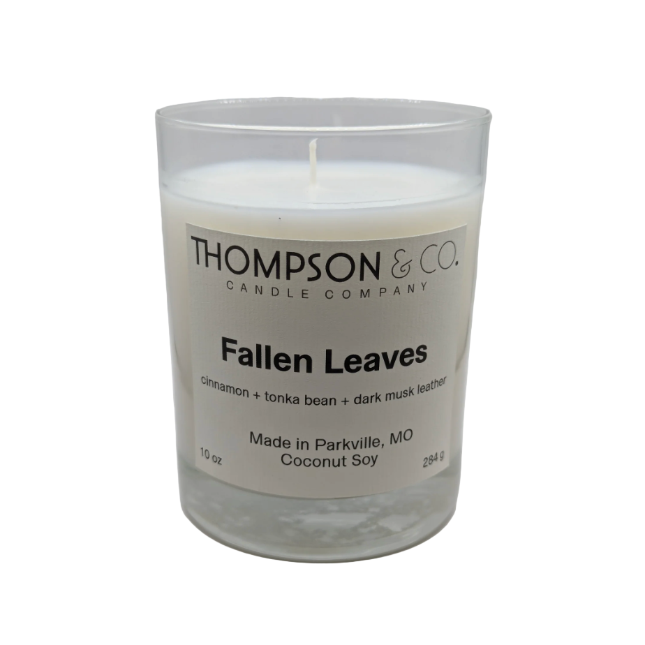 Thompson & Co - Fallen Leaves Candle