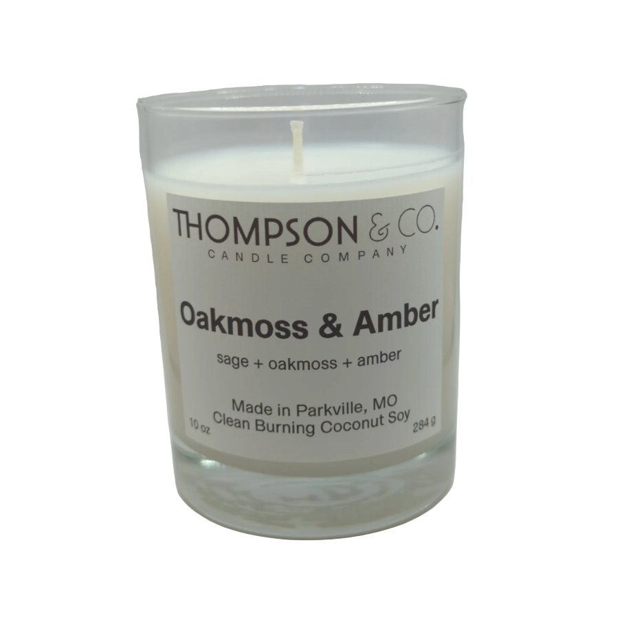 Thompson & Co - Oakmoss & Amber Candle