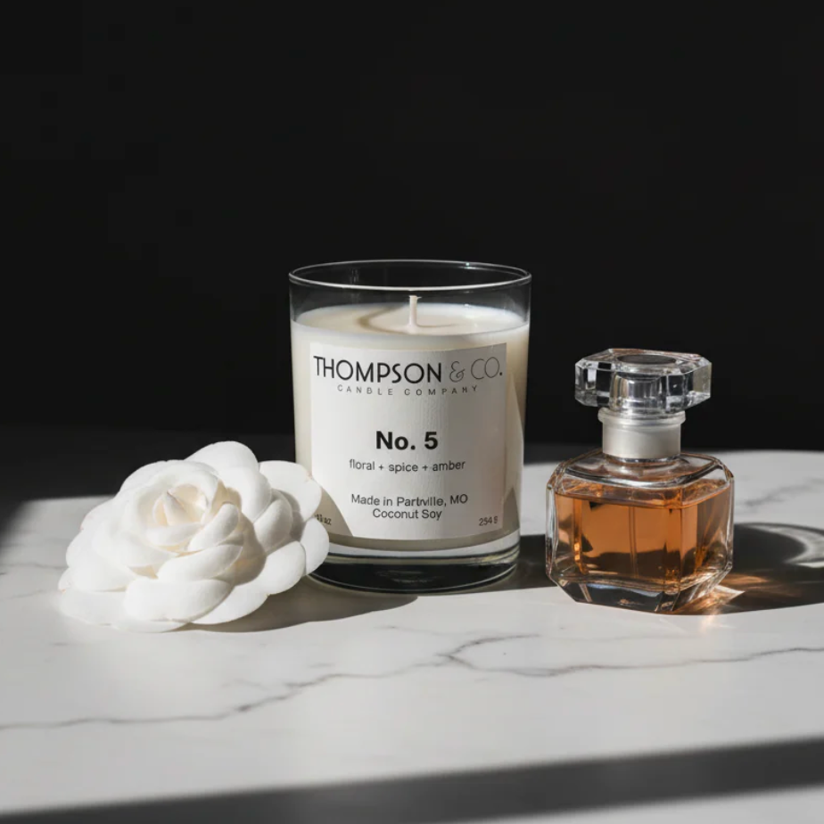 Thompson & Co - No. 5 Candle