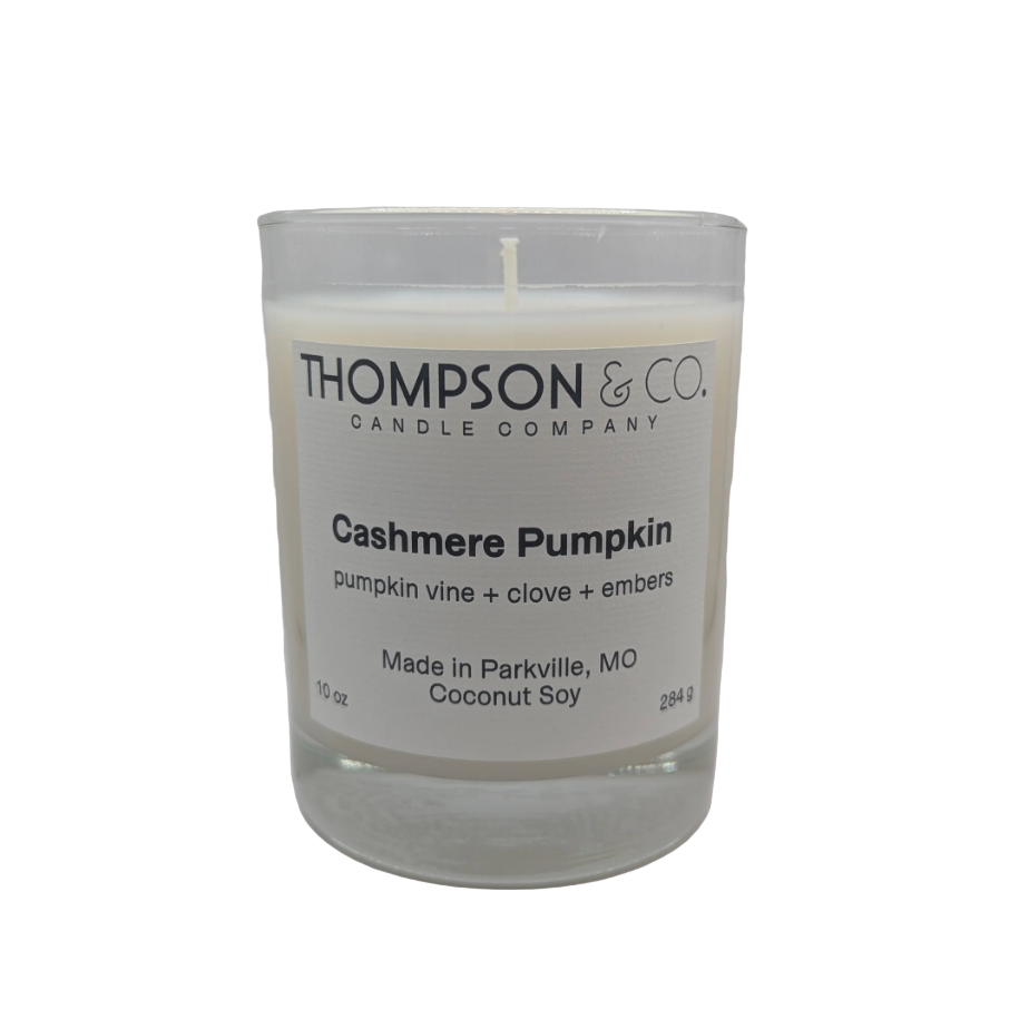 Thompson & Co - Cashmere Pumpkin Candle