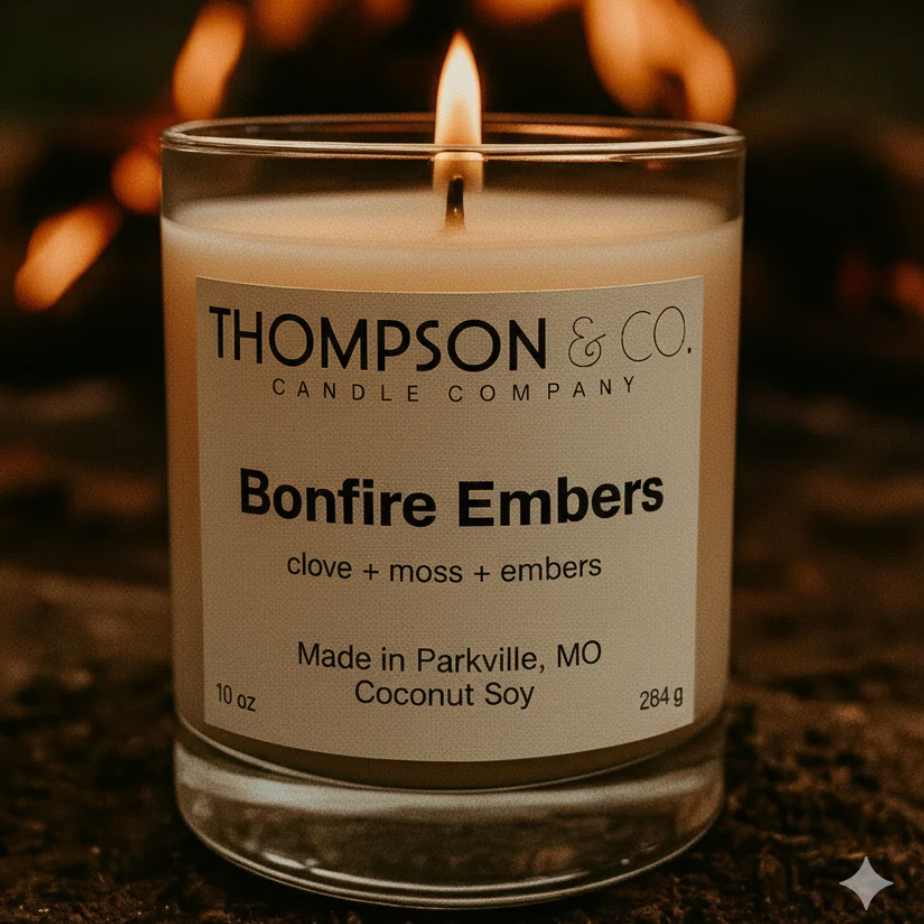 Thompson & Co - Bonfire Embers Candle