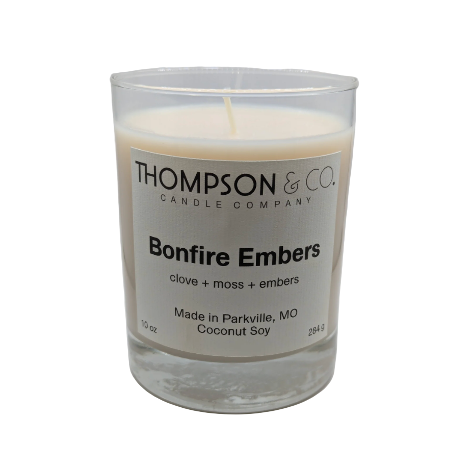 Thompson & Co - Bonfire Embers Candle