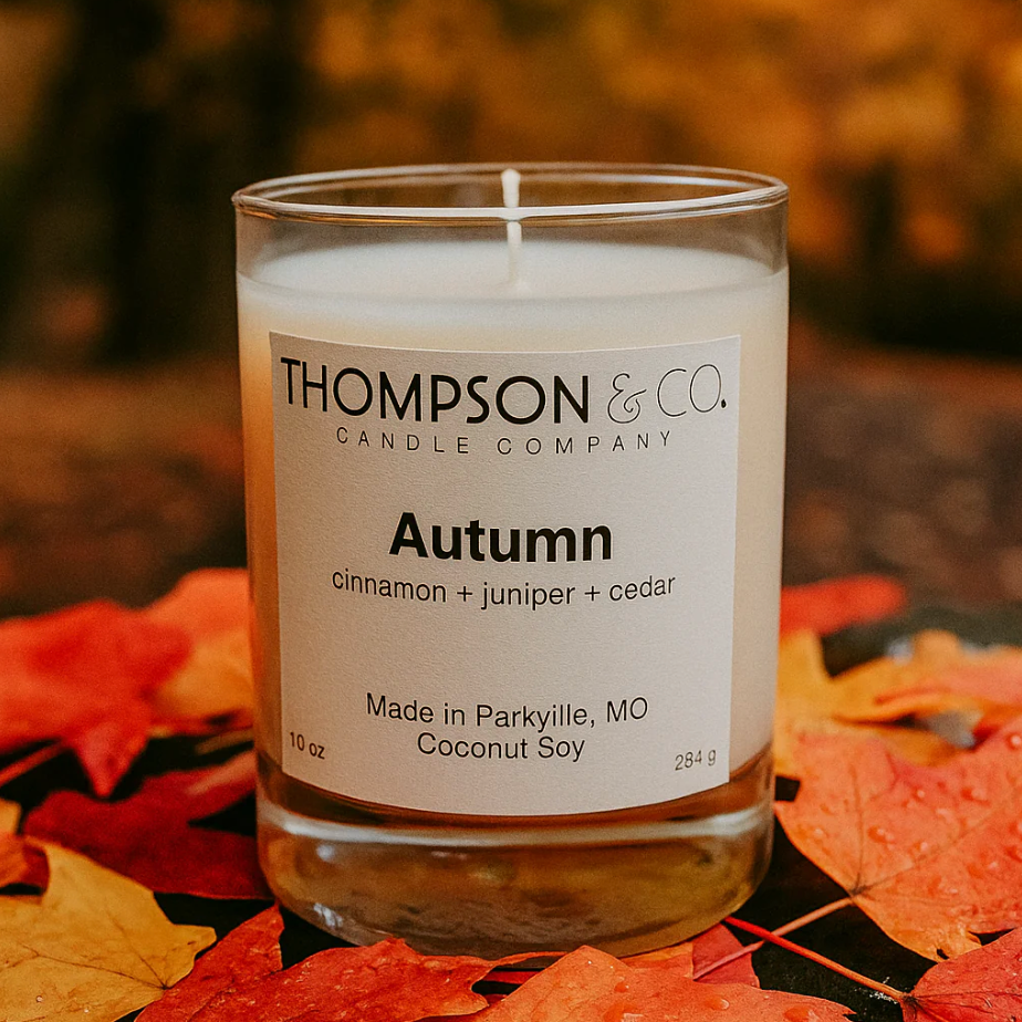Thompson & Co - Autumn Candle