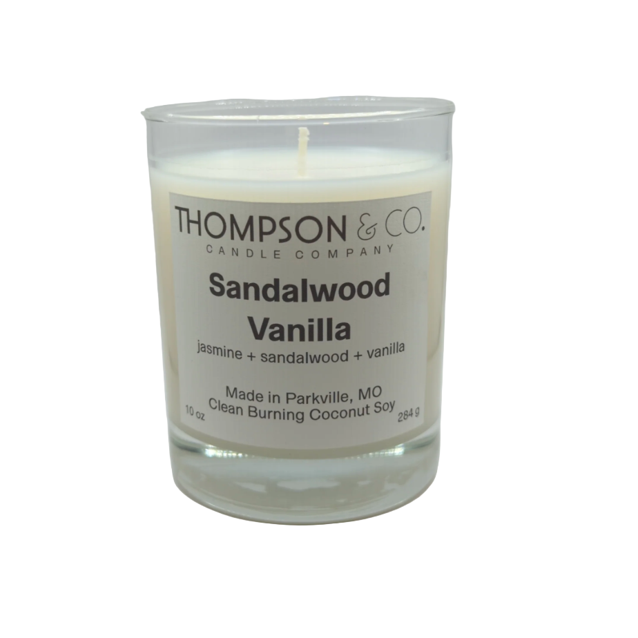 Thompson & Co - Sandalwood Vanilla Candle