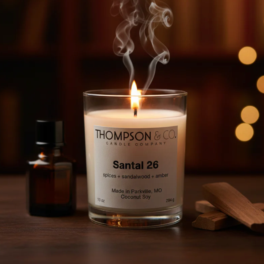 Thompson & Co - Santal 26 Candle