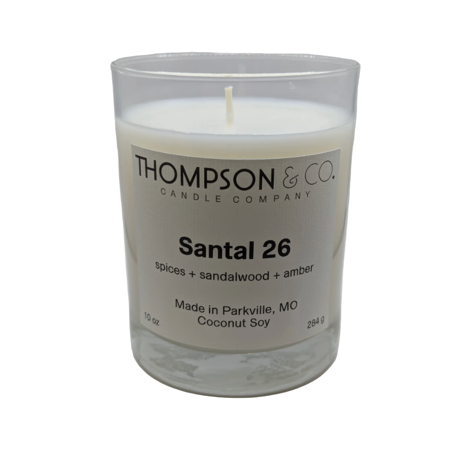 Thompson & Co - Santal 26 Candle