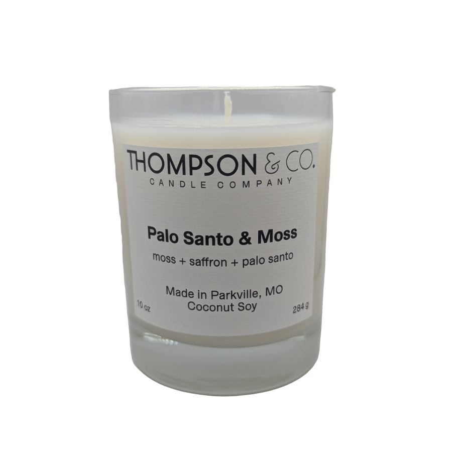 Thompson & Co - Palo Santo & Moss Candle