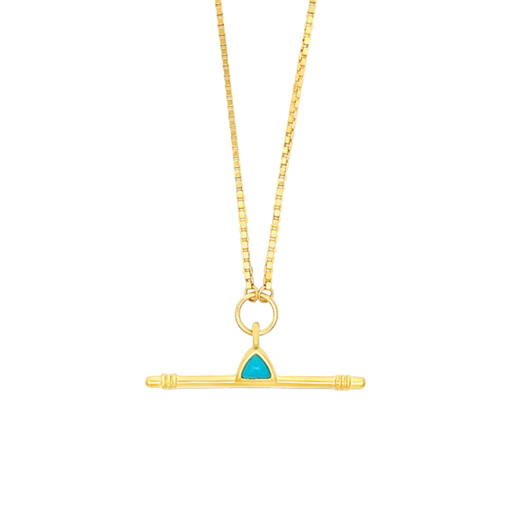 Sierra Winter - 5 O'Clock Necklace - Gold