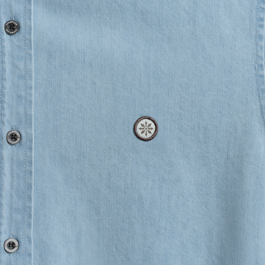 Champlain - Light Wash Denim Shirt