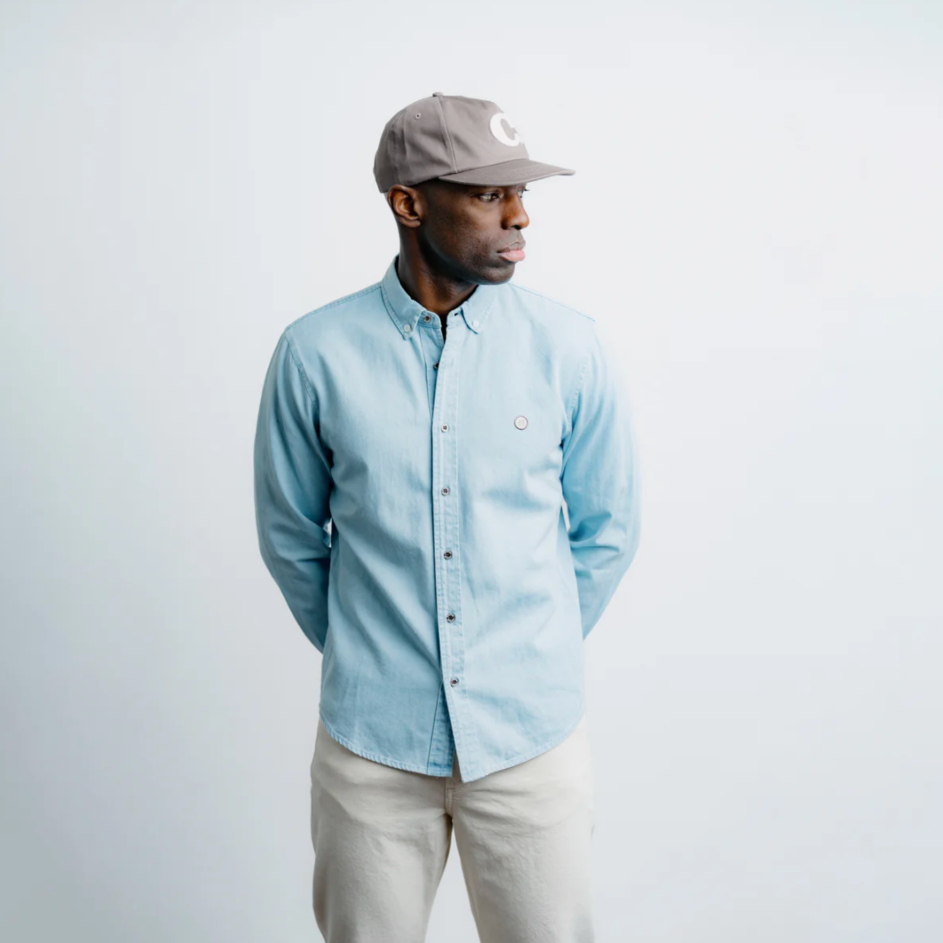Champlain - Light Wash Denim Shirt
