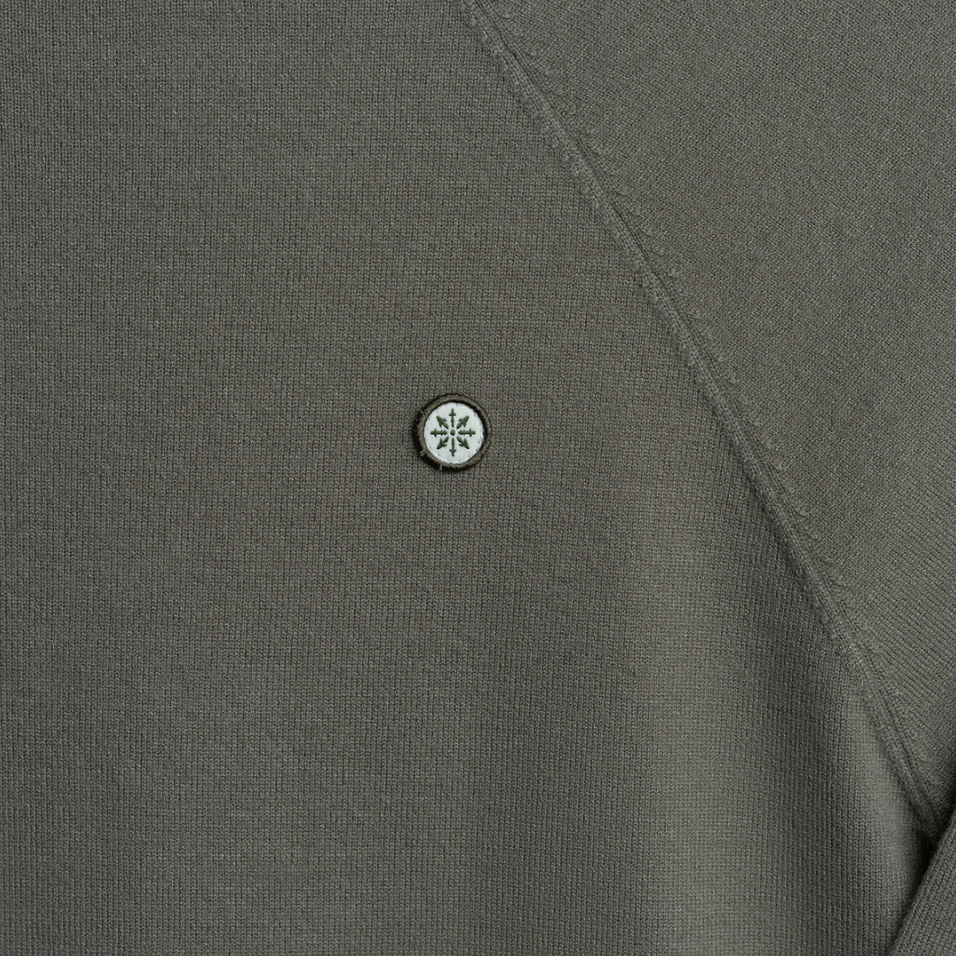 Champlain - Light Weight Sweater - Olive