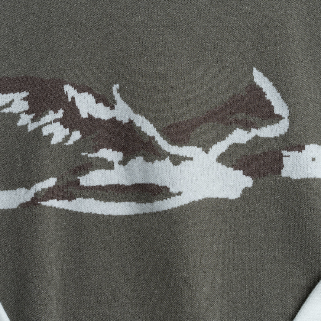 Champlain - Duck Sweater - Cream