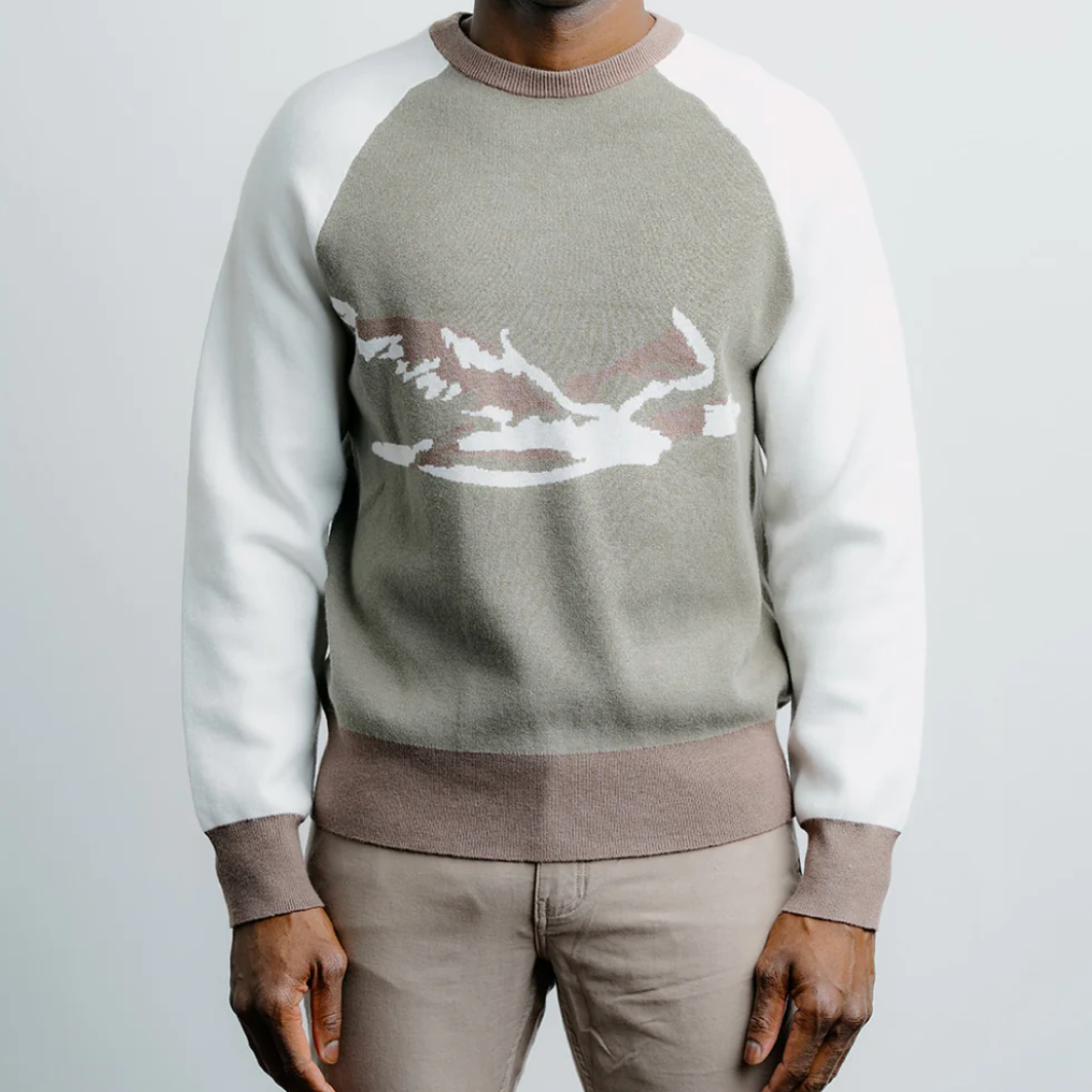 Champlain - Duck Sweater - Cream