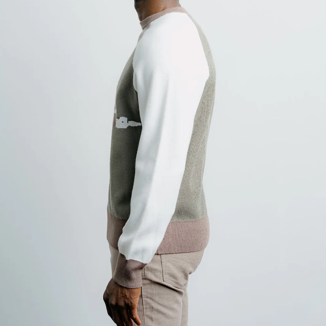 Champlain - Duck Sweater - Cream