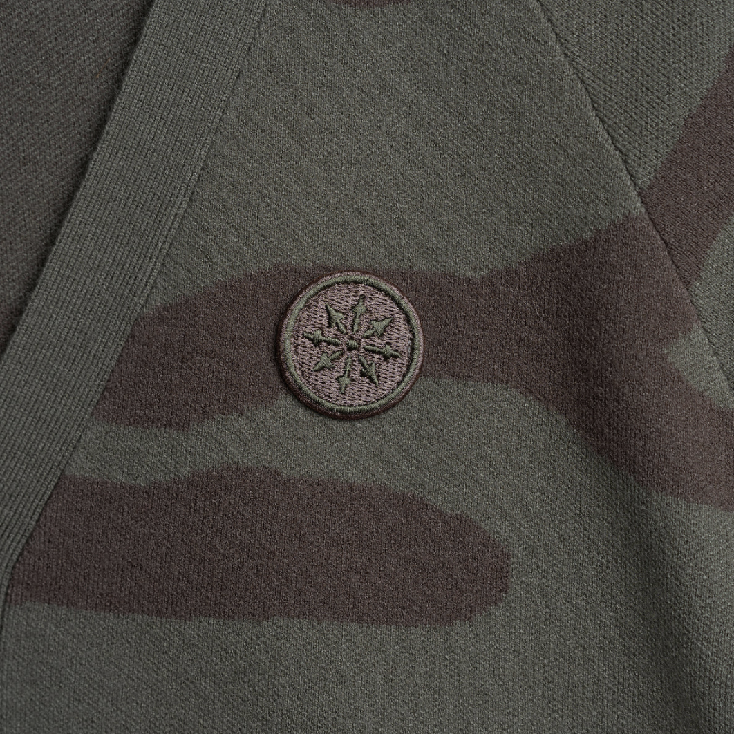Champlain - Camo Cardigan - Camouflage