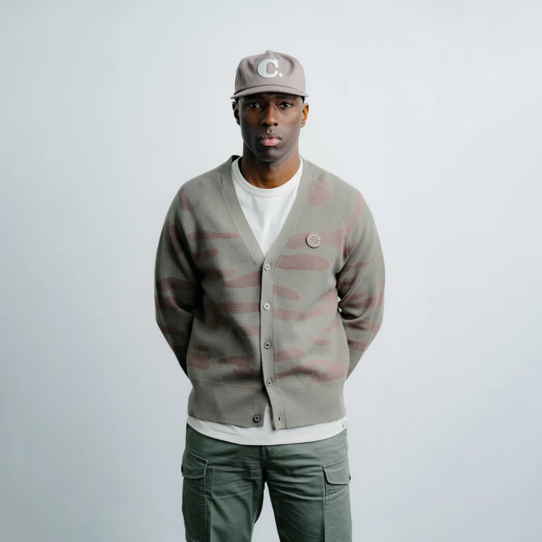 Champlain - Camo Cardigan - Camouflage