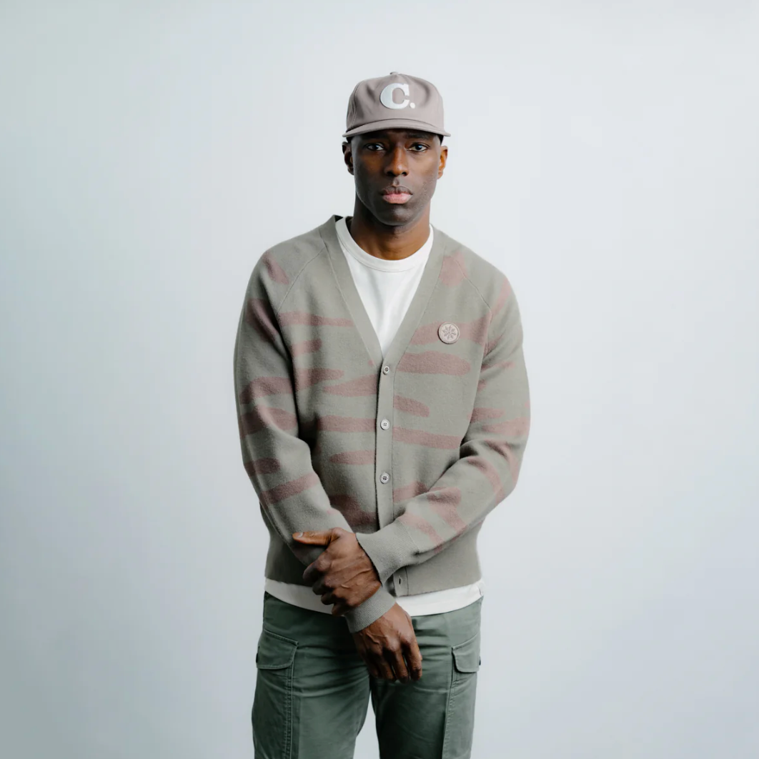 Champlain - Camo Cardigan - Camouflage