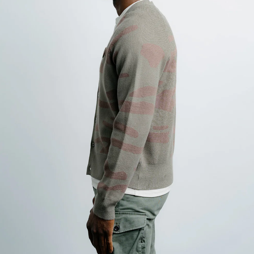Champlain - Camo Cardigan - Camouflage