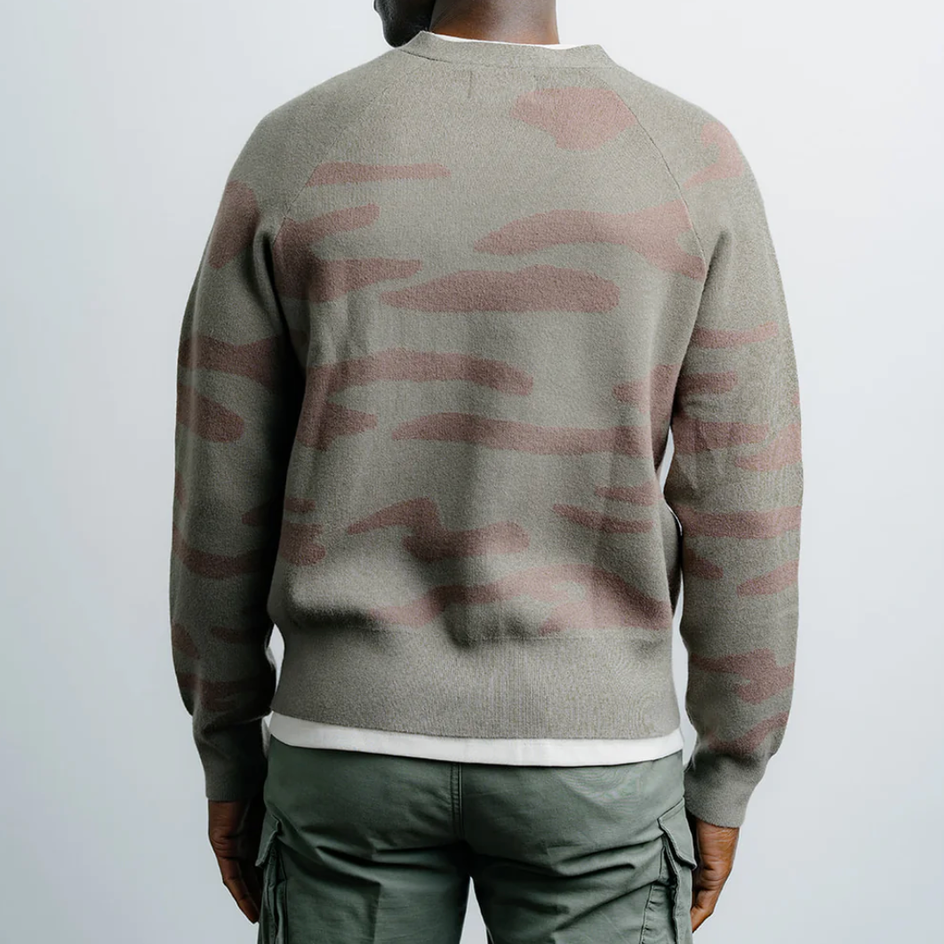 Champlain - Camo Cardigan - Camouflage