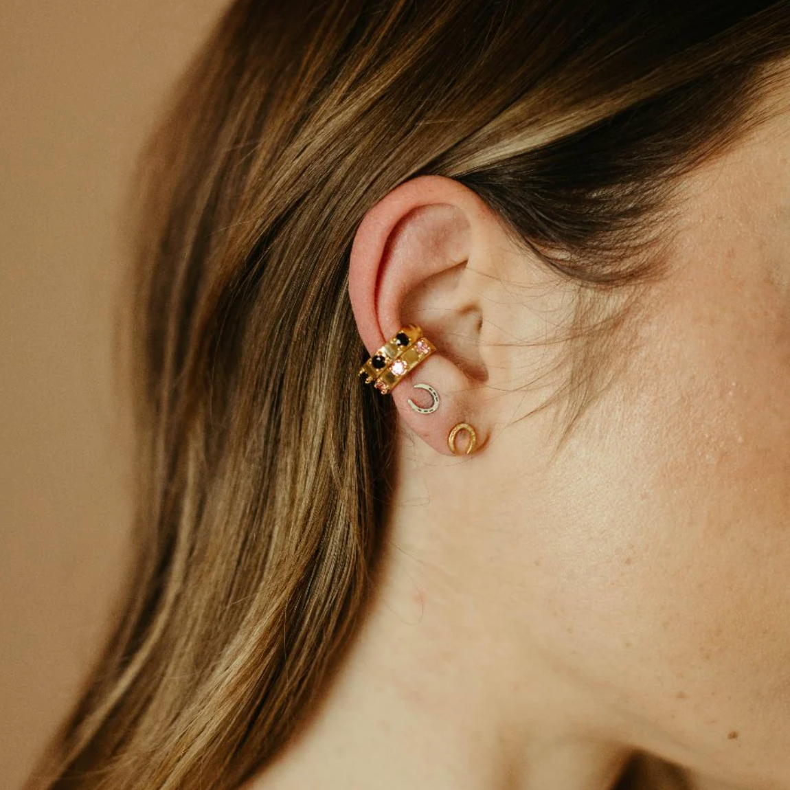 Sierra Winter - Oakley Earrings - Gold