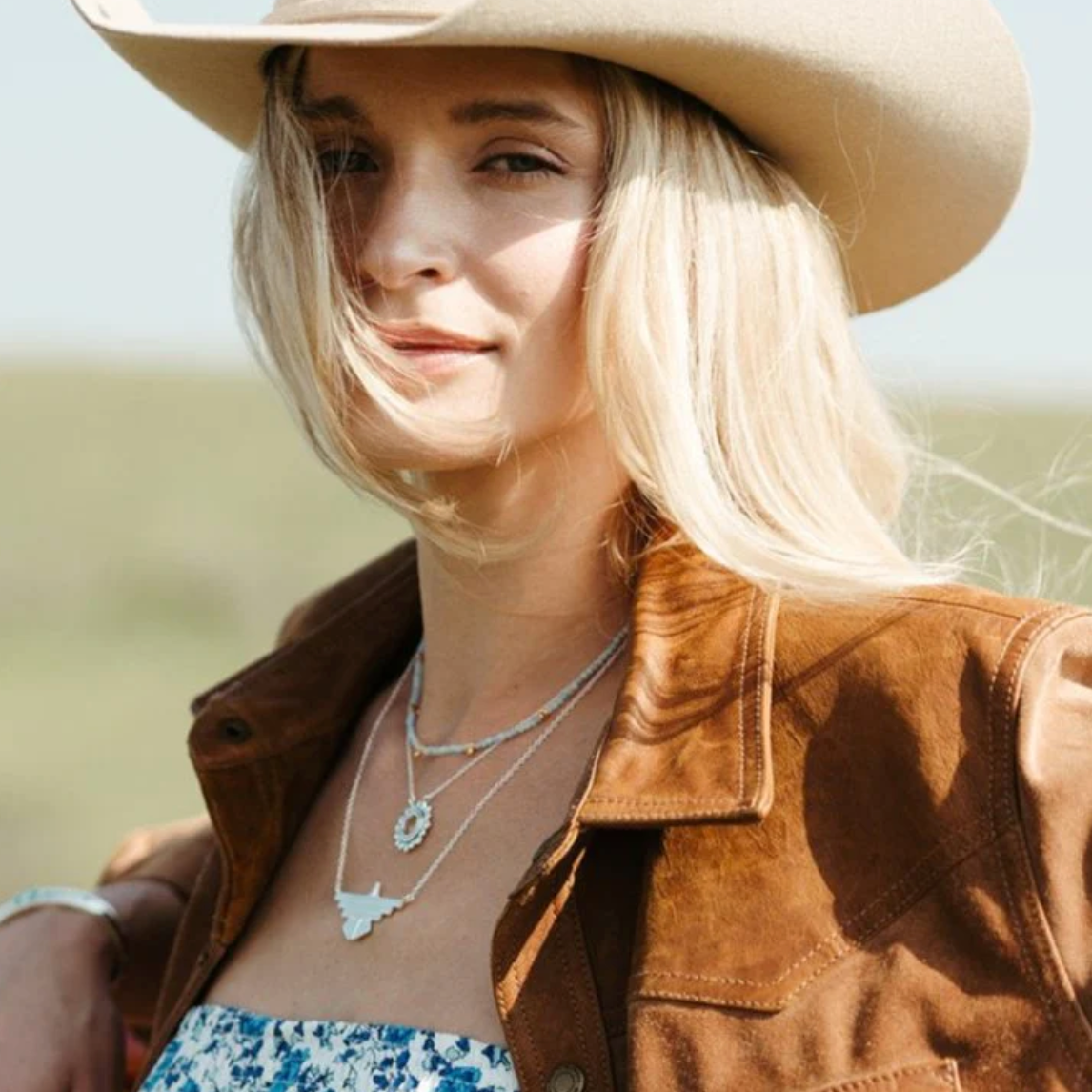 Sierra Winter - Freebird Necklace - Silver