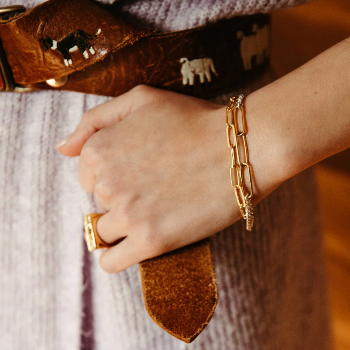 Sierra Winter - Duet Bracelet