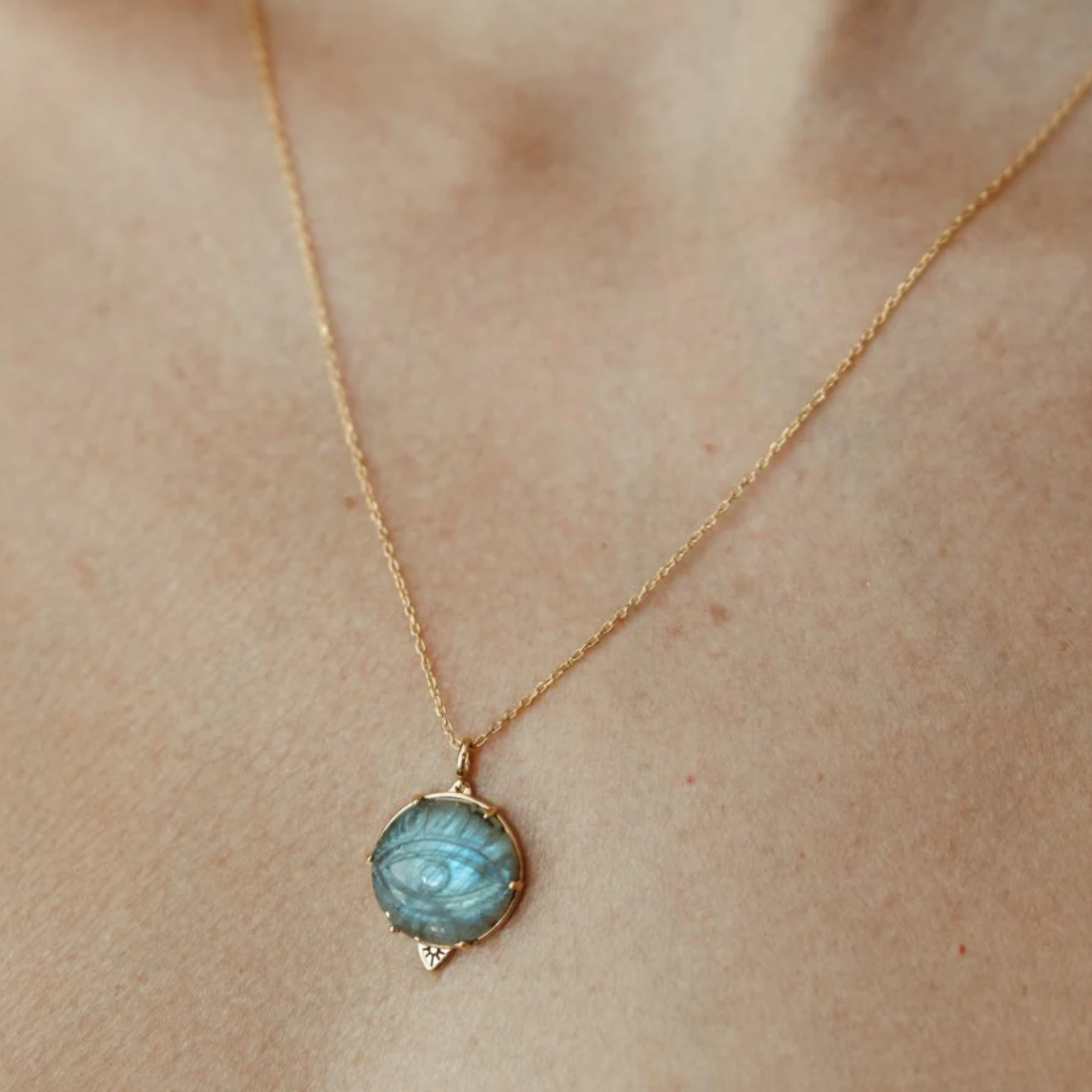 Sierra Winter - Aura Necklace